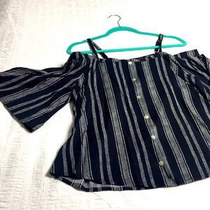 Dark blue Blouse